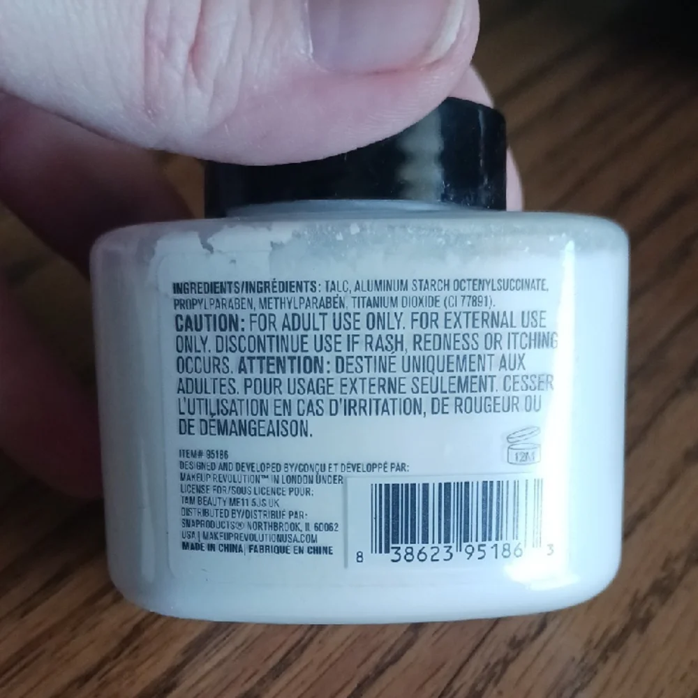 Revolution Ghost Baking Powder